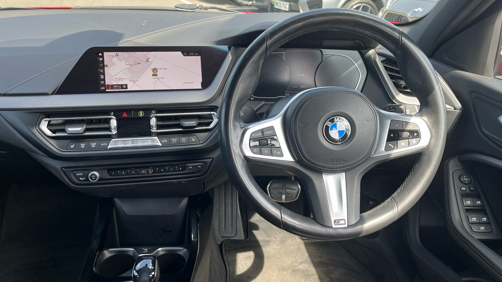 BMW 1 Series 1.5 118I M Sport Dct Euro 6 Ss Red #5