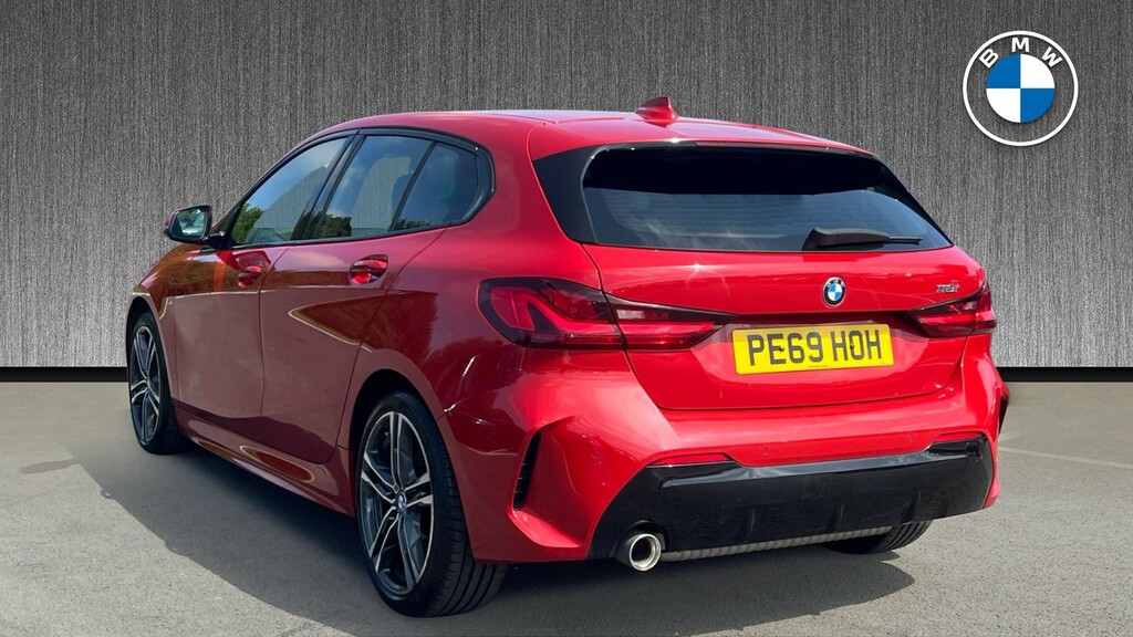 BMW 1 Series 1.5 118I M Sport Dct Euro 6 Ss Red #2