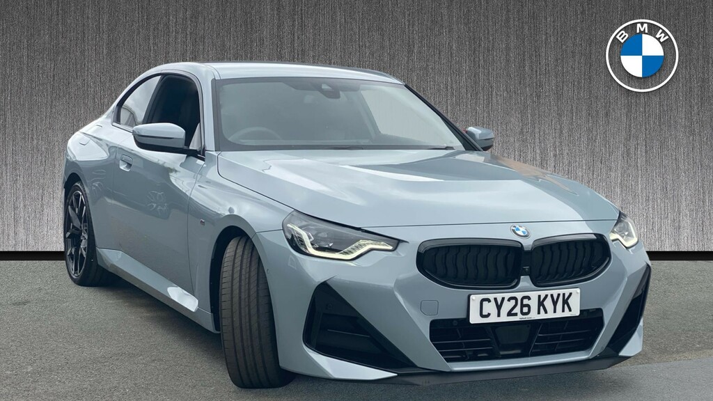 BMW 2 Series 2.0 230I M Sport Euro 6 Ss Grey