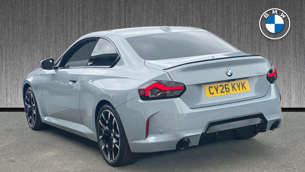 BMW 2 Series 2.0 230I M Sport Euro 6 Ss Grey #2