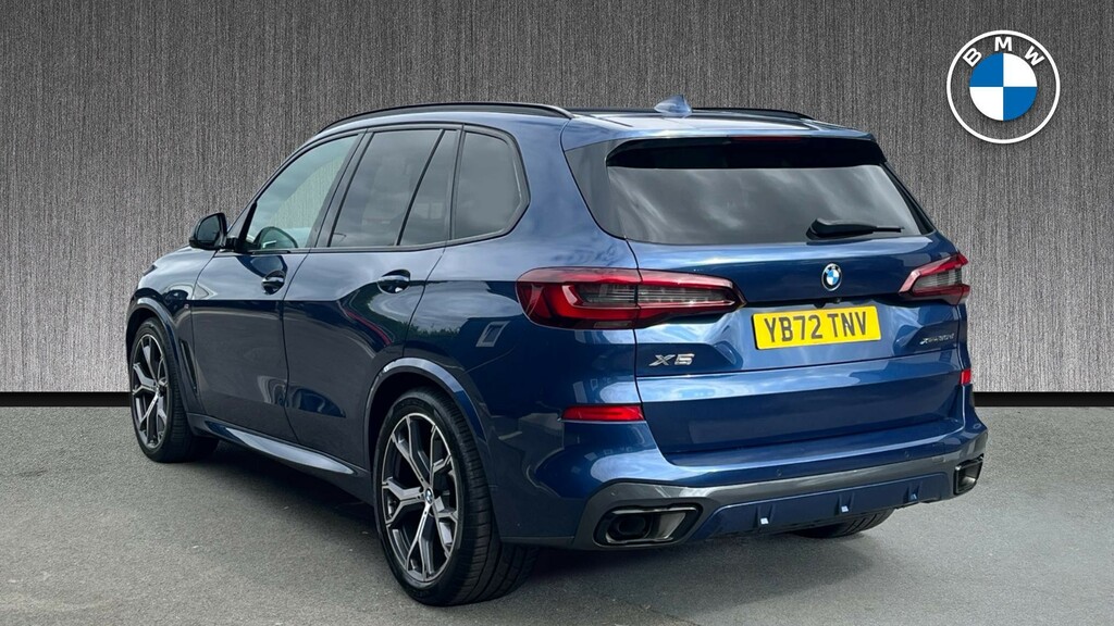 BMW X5 3.0 30D Mht M Sport Xdrive Euro 6 Ss Blue #2