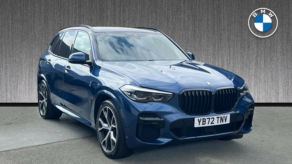 BMW X5 3.0 30D Mht M Sport Xdrive Euro 6 Ss Blue