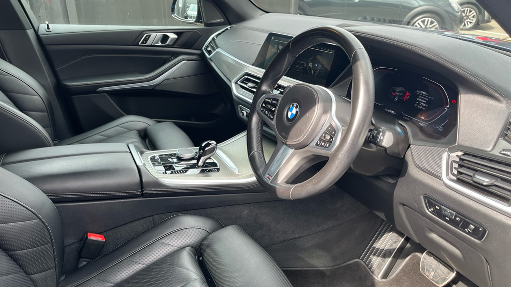 BMW X5 3.0 30D Mht M Sport Xdrive Euro 6 Ss Blue #6