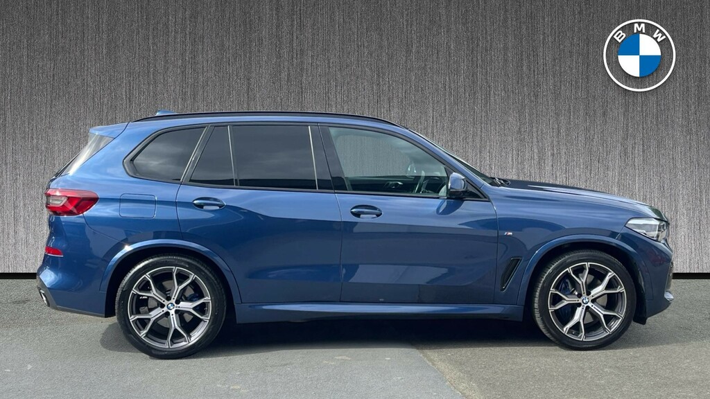 BMW X5 3.0 30D Mht M Sport Xdrive Euro 6 Ss Blue #3