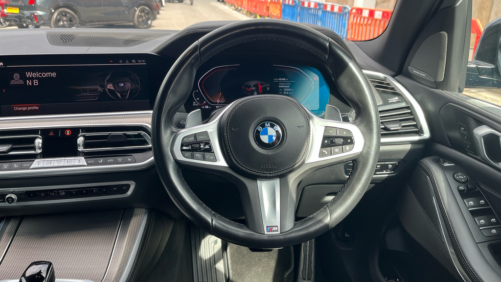 BMW X5 3.0 30D Mht M Sport Xdrive Euro 6 Ss Blue #5