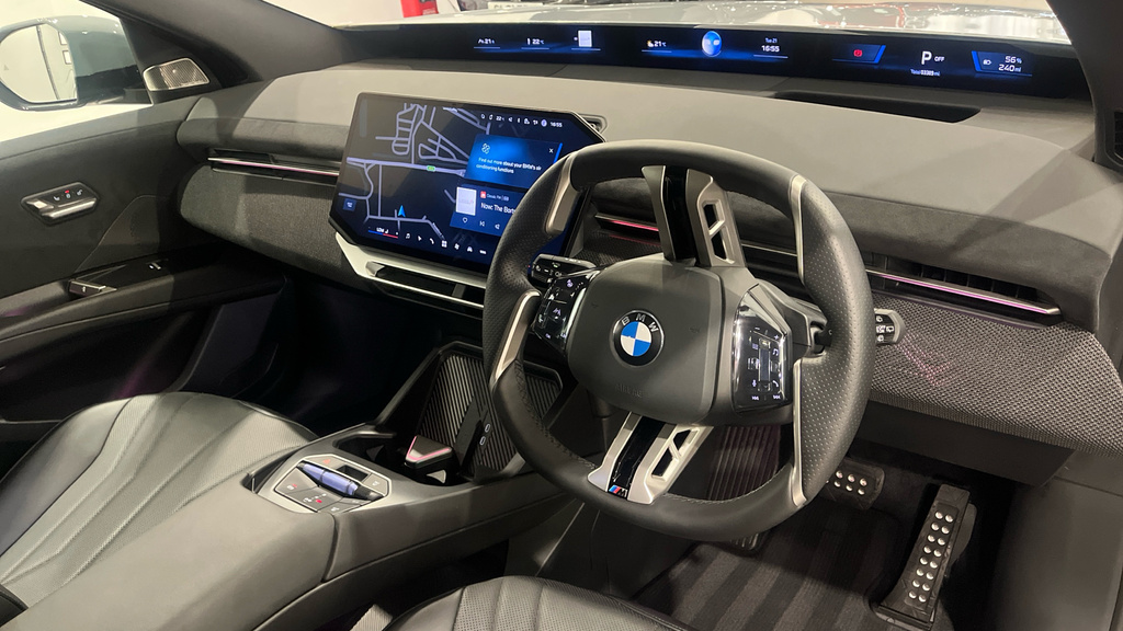 BMW iX3 50 108.7Kwh M Sport Xdrive Grey #6