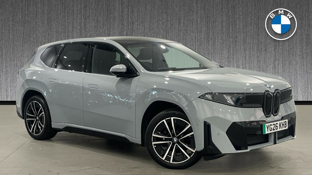 BMW iX3 50 108.7Kwh M Sport Xdrive Grey