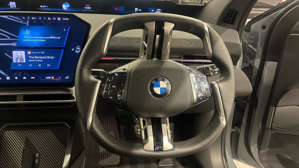 BMW iX3 50 108.7Kwh M Sport Xdrive Grey #5