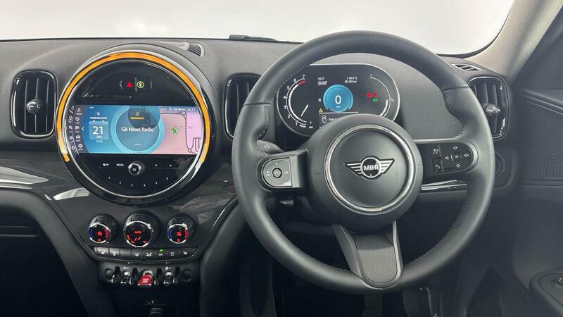 Mini Countryman 1.5 Cooper Classic Euro 6 Ss Black #4