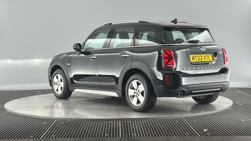 Mini Countryman 1.5 Cooper Classic Euro 6 Ss Black #2