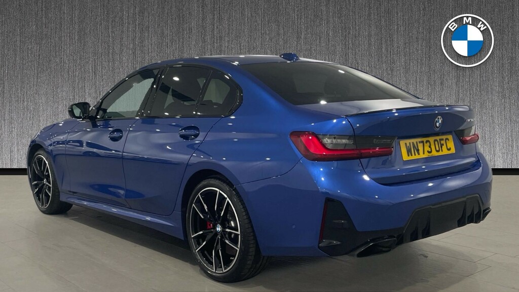 BMW 3 Series 3.0 M340i Mht Xdrive Euro 6 Ss Blue #2