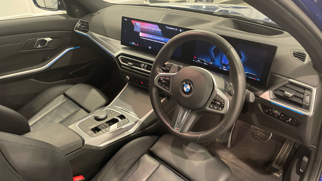 BMW 3 Series 3.0 M340i Mht Xdrive Euro 6 Ss Blue #6