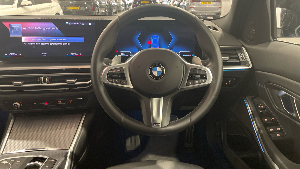 BMW 3 Series 3.0 M340i Mht Xdrive Euro 6 Ss Blue #5