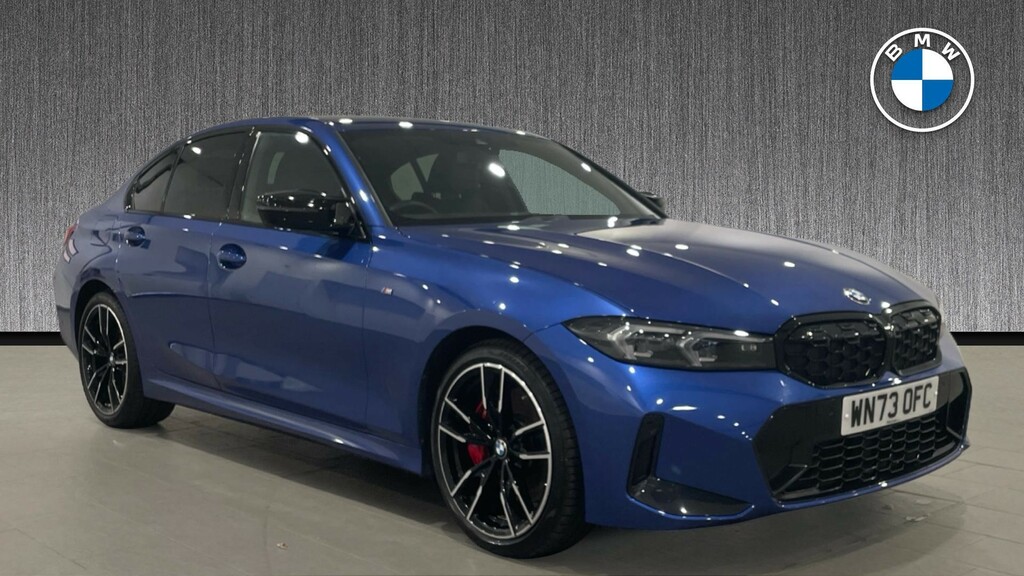 BMW 3 Series 3.0 M340i Mht Xdrive Euro 6 Ss Blue