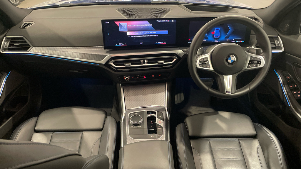 BMW 3 Series 3.0 M340i Mht Xdrive Euro 6 Ss Blue #4