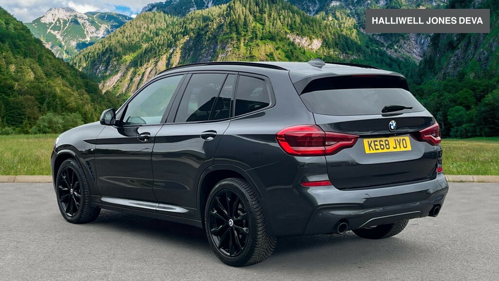 BMW X3 3.0 30D M Sport Xdrive Euro 6 Ss Grey #2