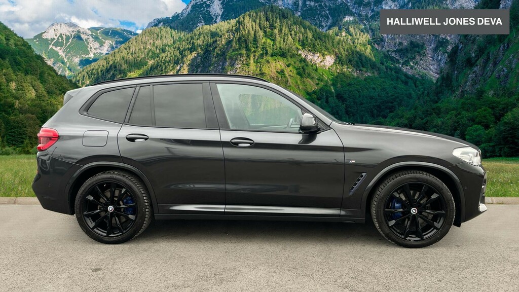 BMW X3 3.0 30D M Sport Xdrive Euro 6 Ss Grey #3