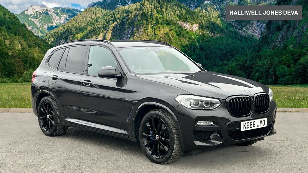 BMW X3 3.0 30D M Sport Xdrive Euro 6 Ss Grey