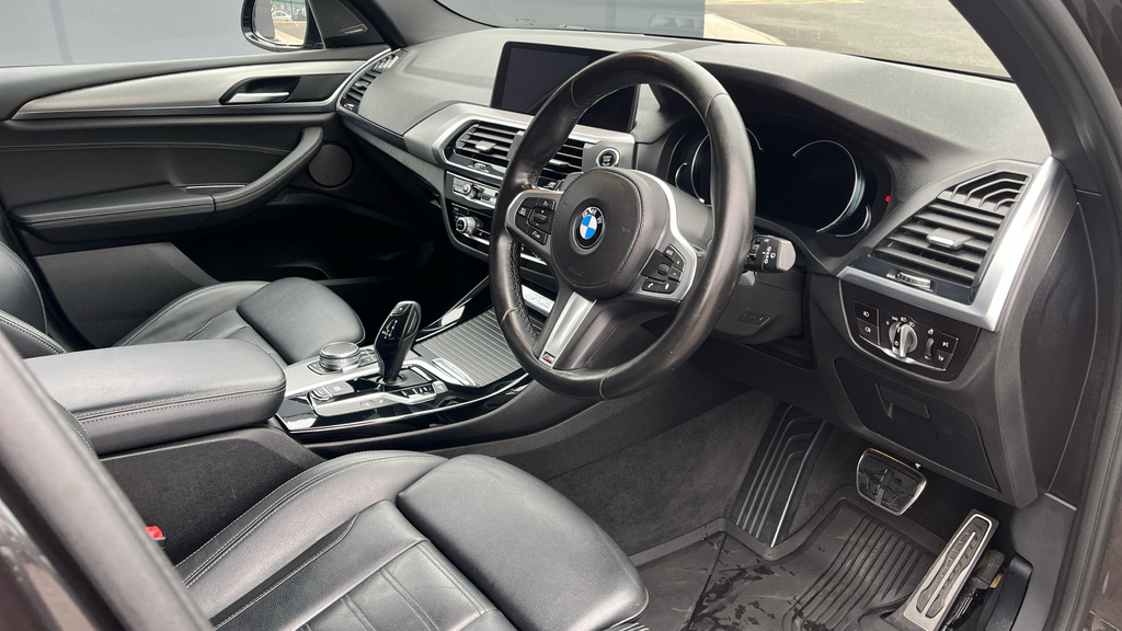 BMW X3 3.0 30D M Sport Xdrive Euro 6 Ss Grey #6