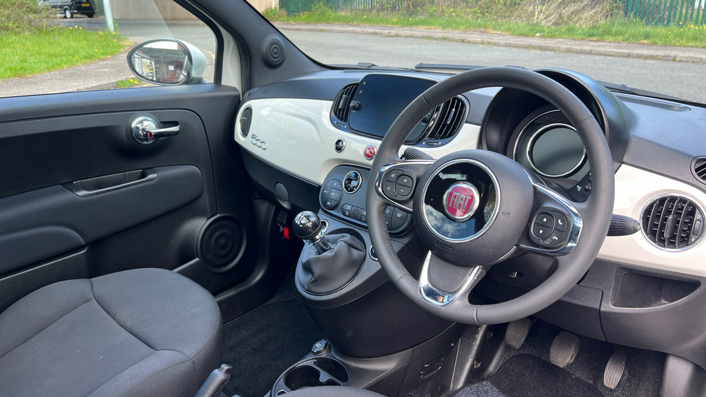 Fiat 500 1.0 Mhev Euro 6 Ss Black #6