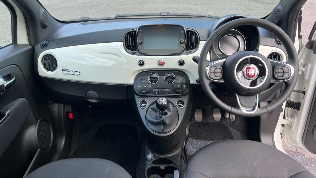 Fiat 500 1.0 Mhev Euro 6 Ss Black #5