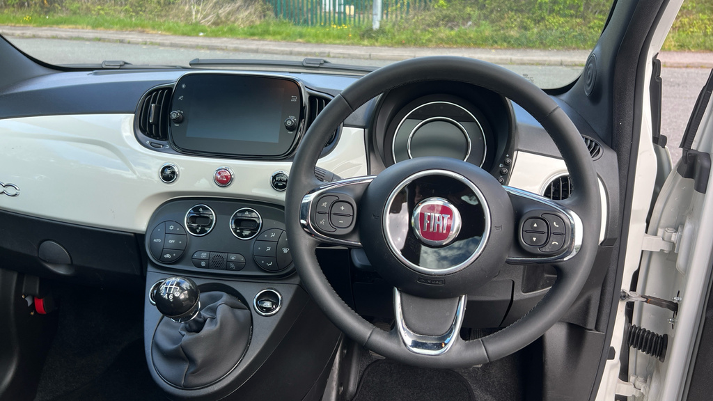 Fiat 500 1.0 Mhev Euro 6 Ss Black #6