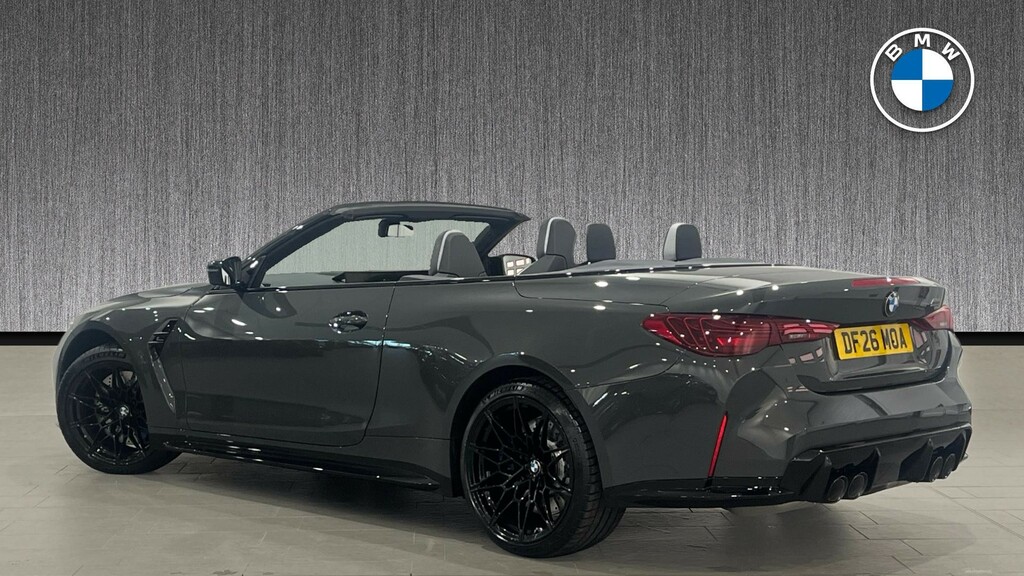 BMW M4 3.0 Biturbo Competition Steptronic M Xdrive Euro 6 Grey #2