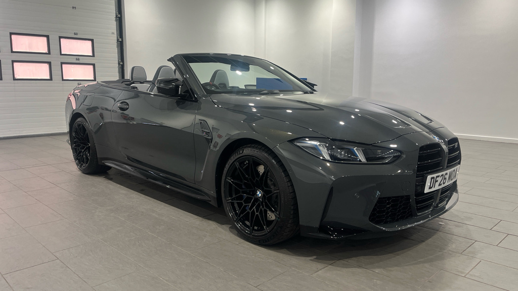 BMW M4 M4 Xdrive 530 Competition M Step Grey #26