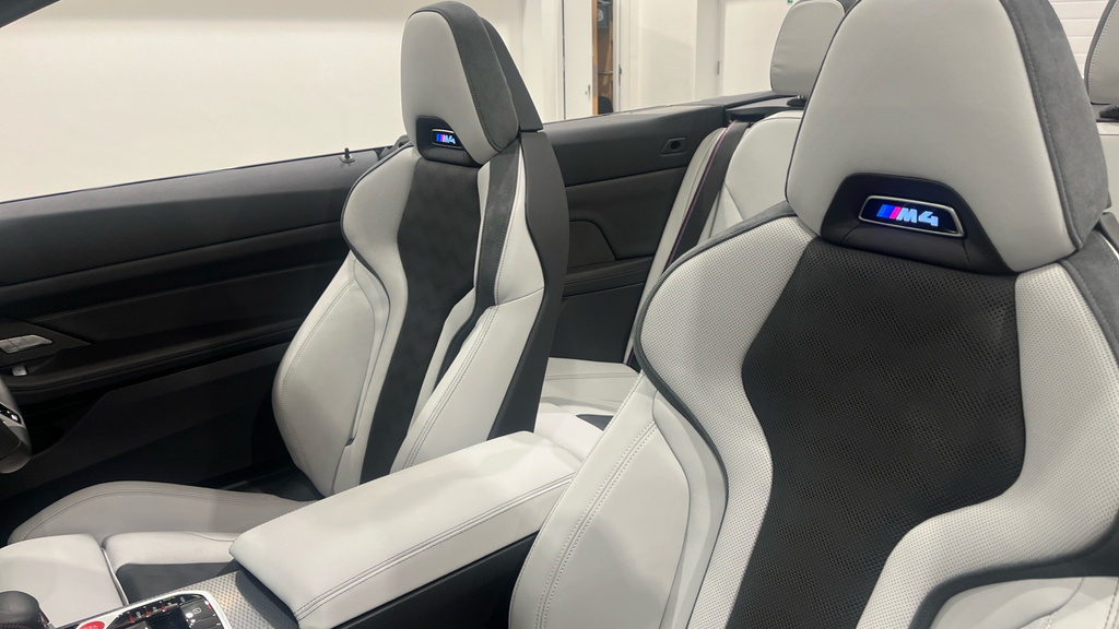 BMW M4 M4 Xdrive 530 Competition M Step Grey #24