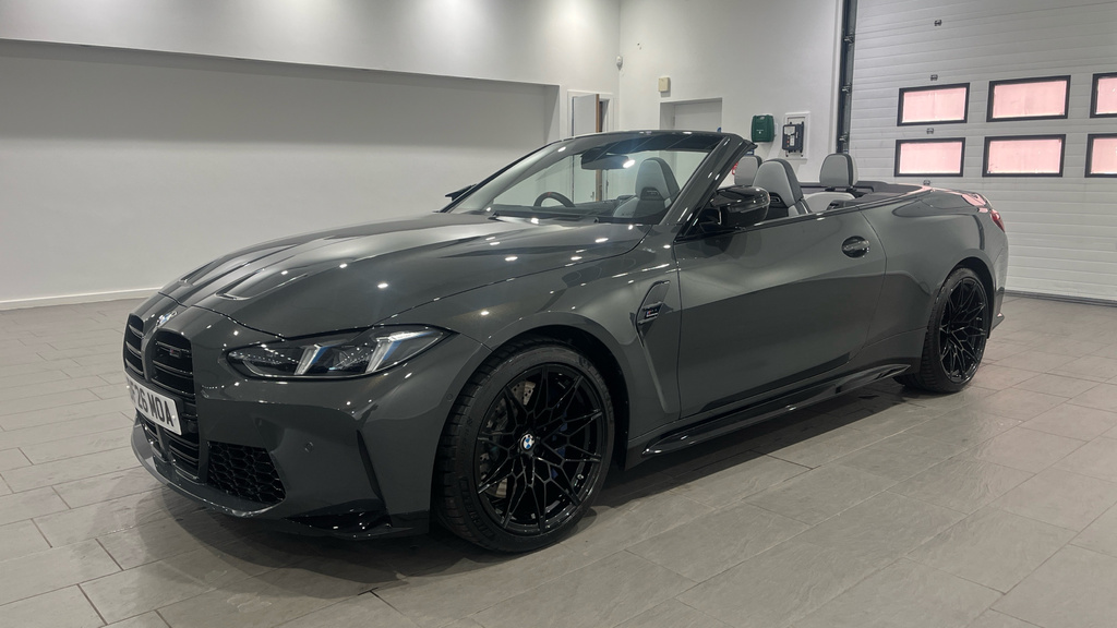 BMW M4 M4 Xdrive 530 Competition M Step Grey #25