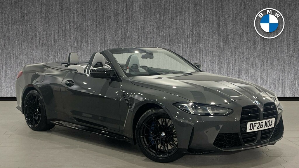 BMW M4 3.0 Biturbo Competition Steptronic M Xdrive Euro 6 Grey