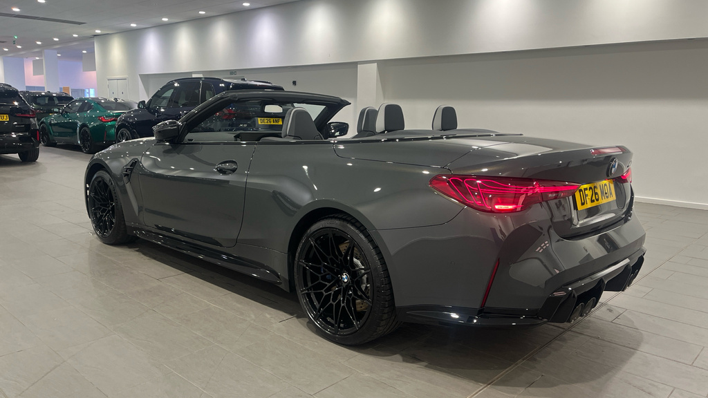 BMW M4 M4 Xdrive 530 Competition M Step Grey #28