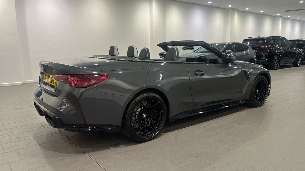 BMW M4 M4 Xdrive 530 Competition M Step Grey #27