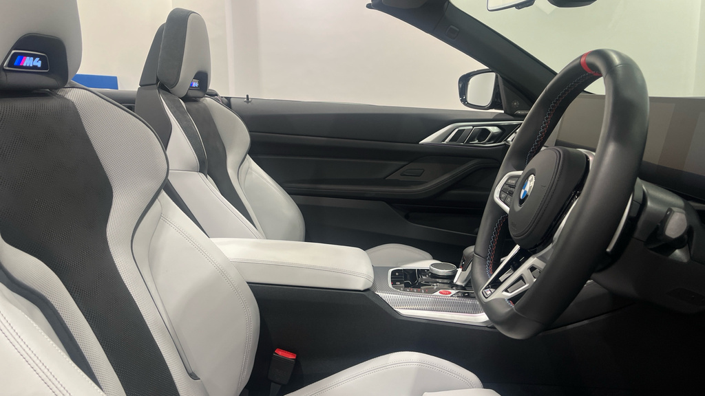 BMW M4 M4 Xdrive 530 Competition M Step Grey #11