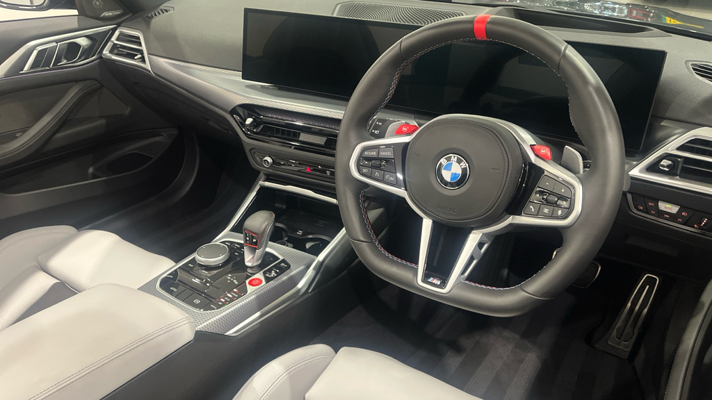 BMW M4 3.0 Biturbo Competition Steptronic M Xdrive Euro 6 Grey #6