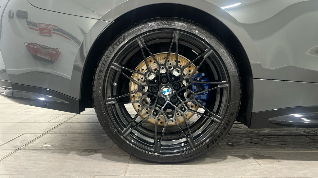 BMW M4 M4 Xdrive 530 Competition M Step Grey #14