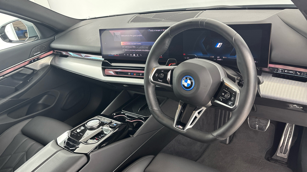 BMW i5 I5 M60 Saloon Blue #6