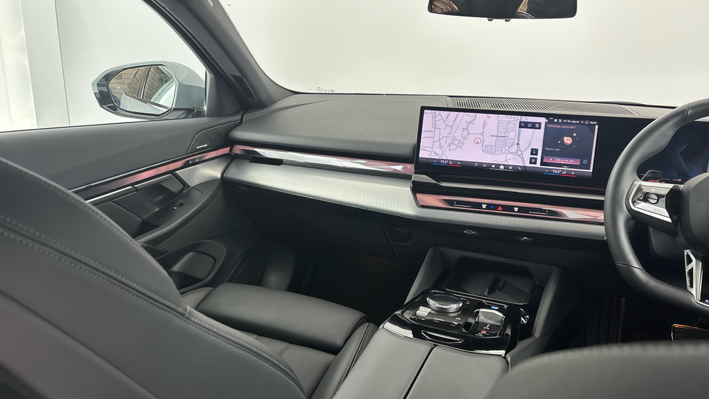 BMW i5 I5 M60 Saloon Blue #53
