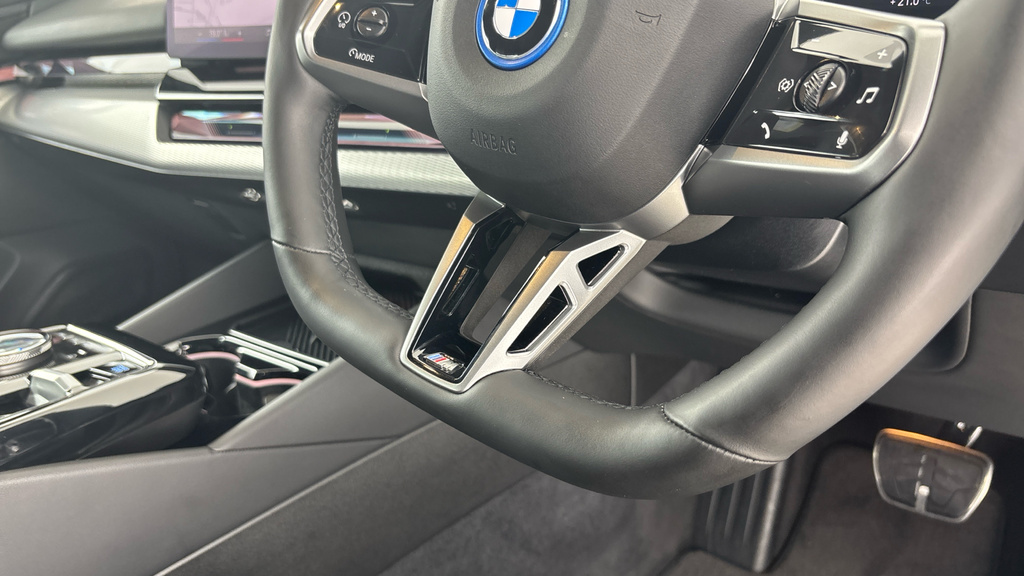 BMW i5 I5 M60 Saloon Blue #48
