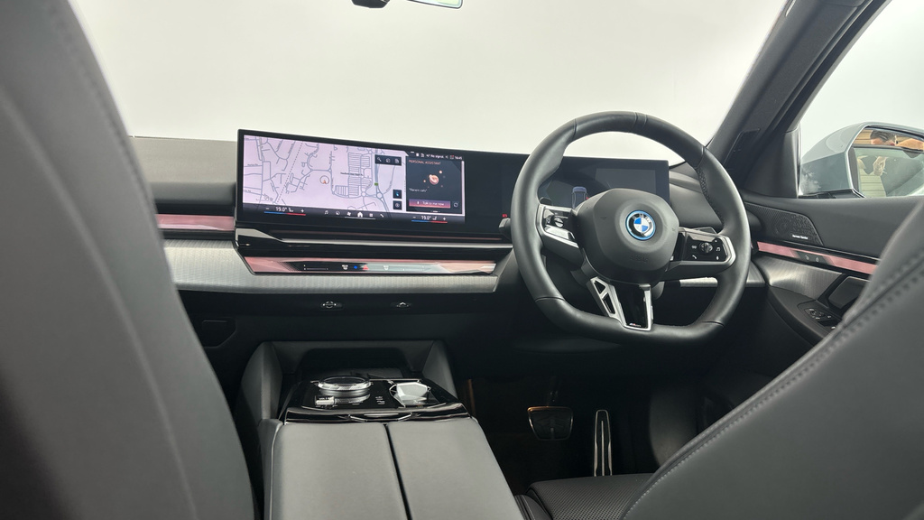 BMW i5 I5 M60 Saloon Blue #55