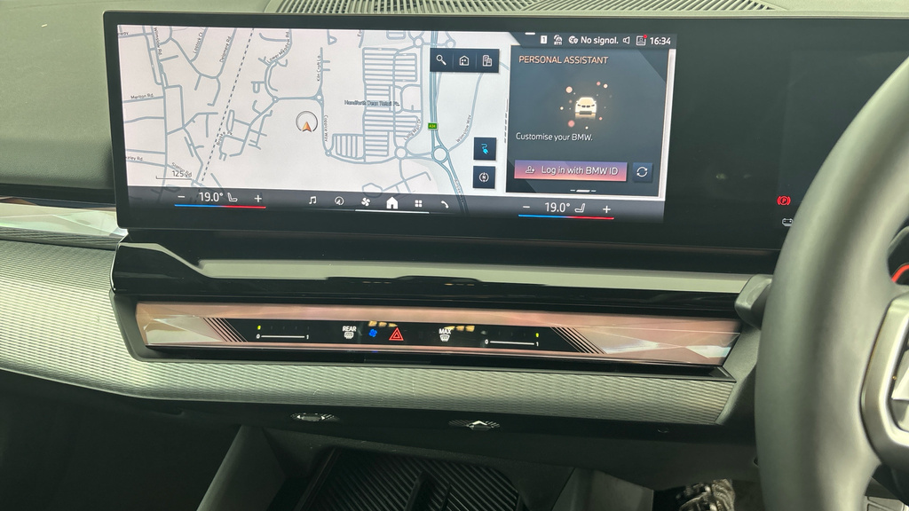 BMW i5 I5 M60 Saloon Blue #8