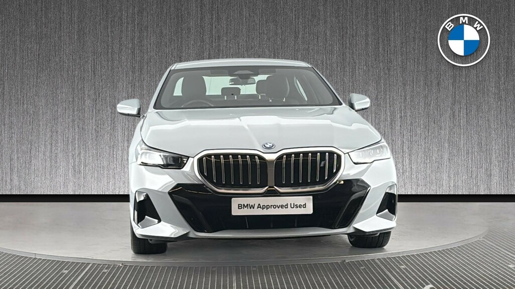 BMW i5 I5 M60 Saloon Blue #16