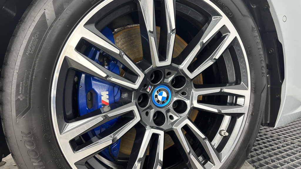 BMW i5 I5 M60 Saloon Blue #25