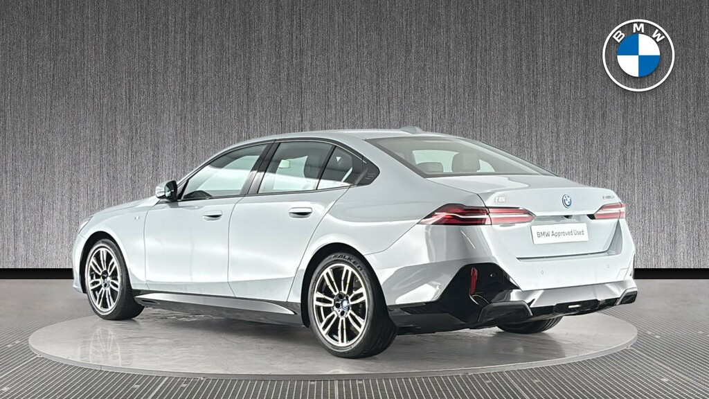BMW i5 I5 M60 Saloon Blue #2