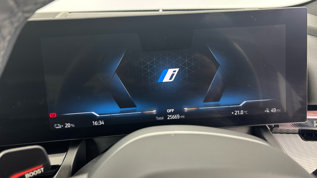 BMW i5 I5 M60 Saloon Blue #9