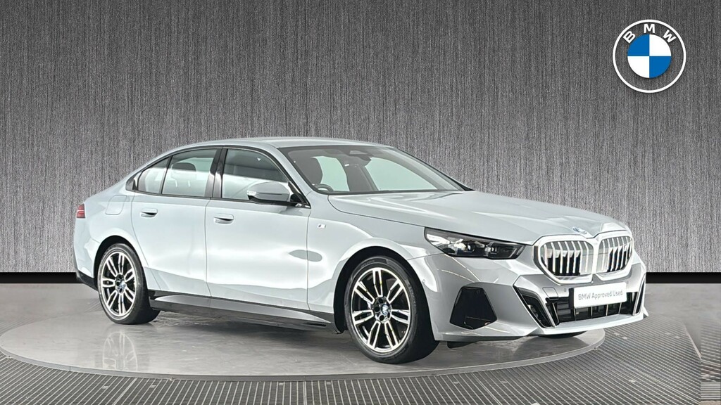 BMW i5 I5 M60 Saloon Blue #1