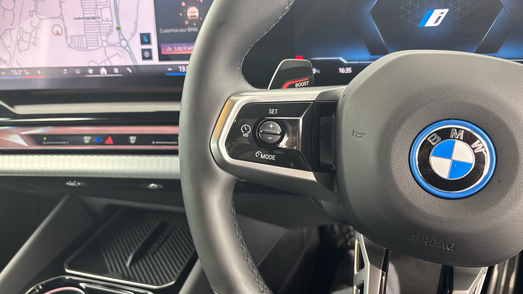 BMW i5 I5 M60 Saloon Blue #17