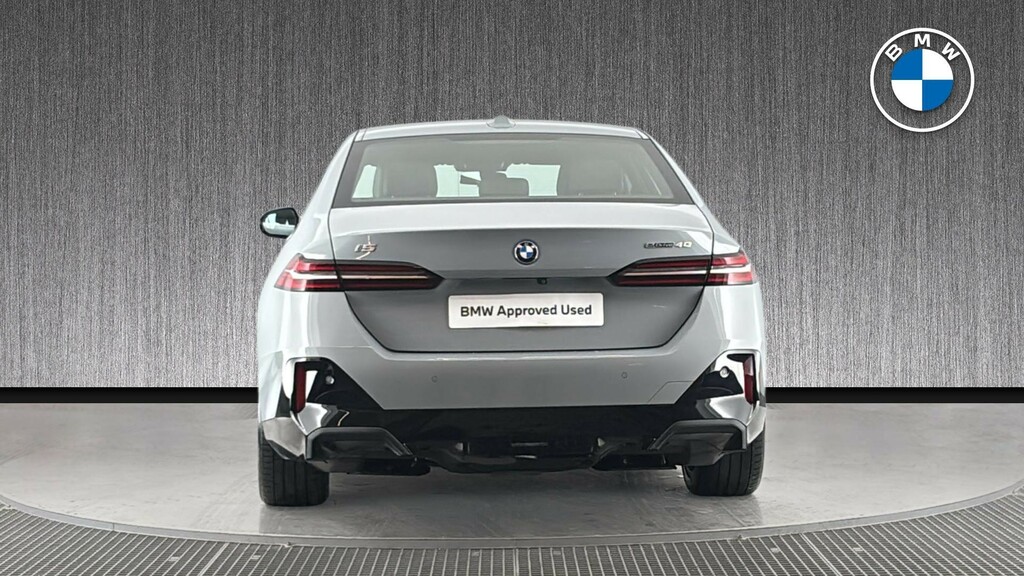 BMW i5 I5 M60 Saloon Blue #15
