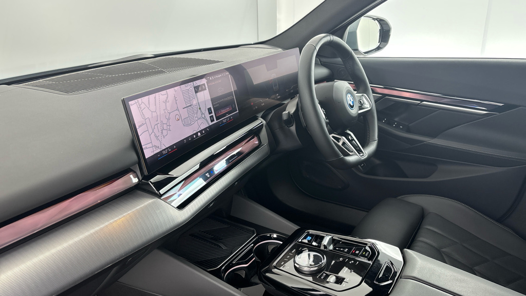 BMW i5 I5 M60 Saloon Blue #7