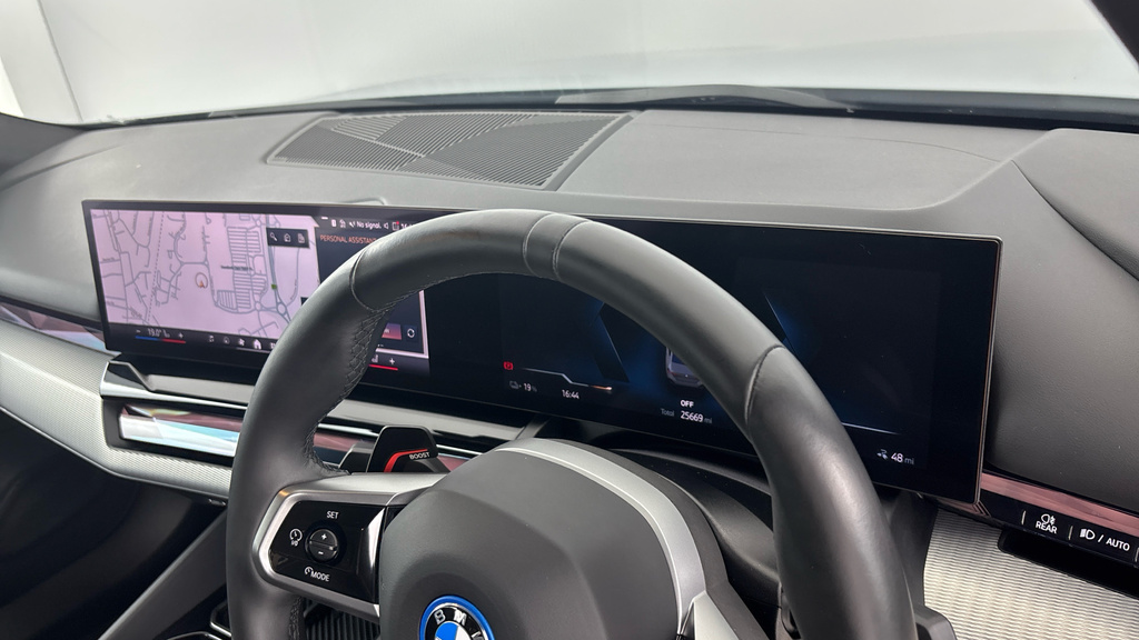 BMW i5 I5 M60 Saloon Blue #51